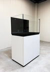 M-Pro 90 – Premium Zoutwater Aquarium 250 Liter Wit -Neptunian Cube