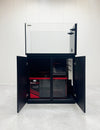 Room Divider Aquarium P 90 -Zwart - Neptunian Cube
