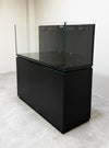 Premium Zoutwater Aquarium 470 Liter Zwart - Neptunian Cube M-Pro 150
