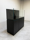 Premium Zoutwater Aquarium 470 Liter Zwart - Neptunian Cube M-Pro 150