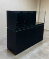 Premium Zoutwater Aquarium 550 Liter Zwart - Neptunian Cube M-Pro 180