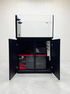 Room Divider Aquarium P 90 -Zwart - Neptunian Cube