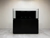 Premium Zoutwater Aquarium 470 Liter Zwart - Neptunian Cube M-Pro 150