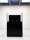 Neptunian Cube M-Pro 90 – Premium Zoutwater Aquarium 250 Liter Zwart