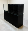 Premium Zoutwater Aquarium 550 Liter Zwart - Neptunian Cube M-Pro 180