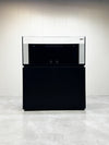 Premium Zoutwater Aquarium 330 Liter Zwart-Neptunian Cube M-Pro 120