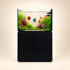 Room Divider Aquarium P 90 -Zwart - Neptunian Cube