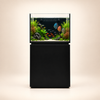 Neptunian Cube M-Pro 60 - Premium Zoutwater Aquarium 150 Liter Zwart