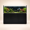Premium Zoutwater Aquarium 550 Liter Zwart - Neptunian Cube M-Pro 180
