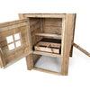 Onderhoudsvrije Houten Kippenhok Joost 4 Kippen 340 × 110 × 190 | Glorenza