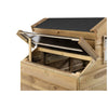 Voldux Kippenhok| Jasper| Dakleer | Geïmpregneerd hout