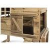 Voldux Kippenhok| Jasper| Dakleer | Geïmpregneerd hout