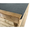 Glorenza - Kippenhok Hooiberg Sofie 340x110x190cm