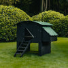 Nestera | Kippenhok | The Penthouse| Large| 138x134x117cm