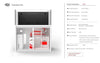 Super Serie 120 Aquarium 480 Liter -Neptunian Cube