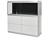 Oase Aquarium | Vissen Zoetwateraquarium | Highline 400 | Wit